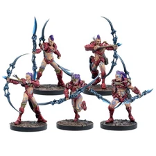 Asterian Kalyshi Firefight Deadzone Mantic for Warhammer 40k Eldar Aeldari 28mm