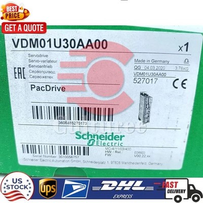 NEW BOX Schneider MC-4/11/03/400/VDM01U30AA00 HW: E0R603 FW: V00.22.XX