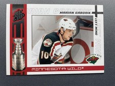 2003-04 Pacific Quest for the Cup #54 Marian Gaborik