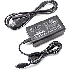 AC Power Adapter for Sony AC-L15B HandyCam CCD-TRV138 HDR-FX1 Microfiber