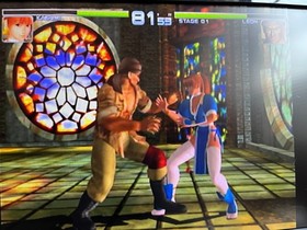 SEGA DreamCast Console (HKT-3000) & Controller with 2 Game Japanese 0228