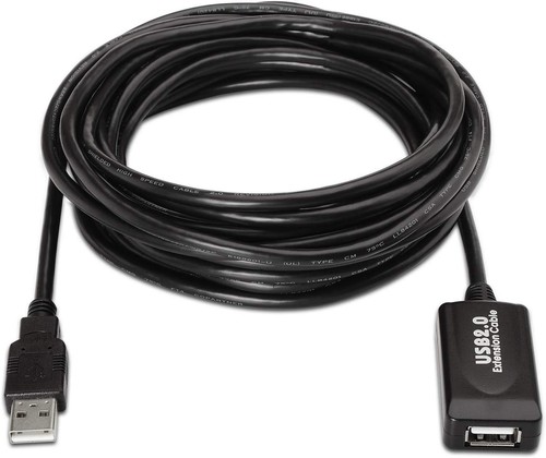 AISENS A101-0025 cavo USB 1,8 m USB 2.0 USB A Mini-USB B Nero | Leroy Merlin