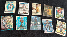 ( 10 ) Bryce Young Rookie Football Lot with Inserts-No Duplicates