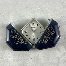 SEIKO Momotaro Working Octagon Manual Winding Pocket Watch Super Rare Vintage JP