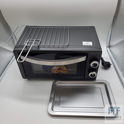 Cecotec Tischofen Bake&Toast 1090 Black, 10 L, 1000 W, 60-Minuten-Timer, Tempera