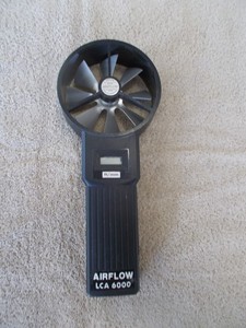 AIRFLOW LCA 6000 PRECISION ANEMOMETER
