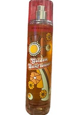 Bath  Body Works  GOLDEN SUNFLOWER  FINE FRAGRANCE MIST SPRAY FULL SIZE 8 OZ