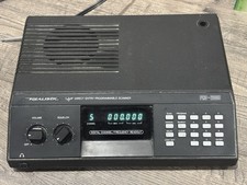 Vintage Realistic PRO-2009 Direct Entry Programmable Scanner Tested Working