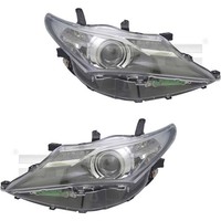 Scheinwerfer Set Links & Rechts HIR2 Tagfahrlicht FüR Toyota Auris _E18_