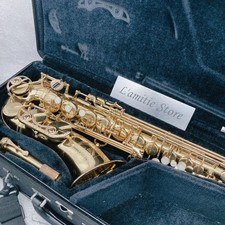 YAMAHA YAS-62 & Case Pro Alto Saxophone Sax Key Operation Confirmed YAS62 Japan