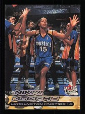 2000 Ultra WNBA #42 Nikki McCray  Basketball MYSTICS NM-MT