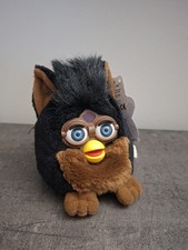 Furby Buddies Nero Tiger Electronics - Peluche Anni 90