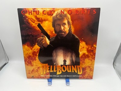 ''Hellbound'' Extended Play Laserdisc LD - Chuck Norris