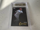 2019 Topps Cyber Weekend Shohei Ohtani BGS 9.5 Gem Mint Limited to 1000 Card