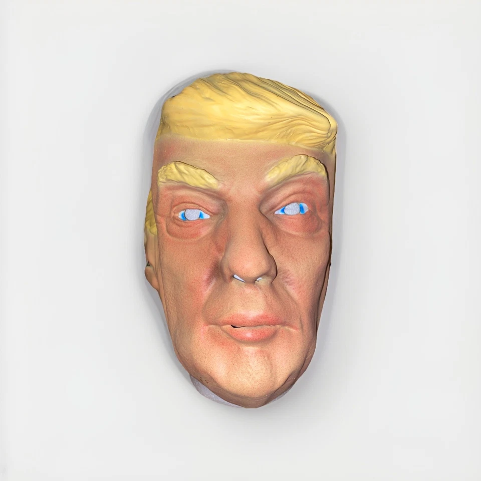 TRUMP/BIDEN-Máscara facial-Presidentes de Estados Unidos-América-Cosplay-Disfraz-Adulto-Fiesta de disfraces Foto 4 de 4