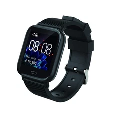 ALIAS Montre intelligente iPhone Compatible étanche à l'eau Paramètres multilingues Formation Fu