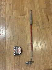 ODYSSEY 2-ball Ten TOUR LINED Putter Stroke Lab Great condition 