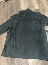 32 Degrees Heat Basil Green Soft Plush Shirt Women’s XL NWT