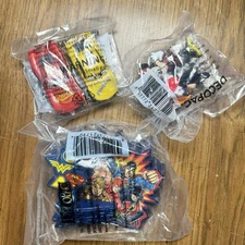 Decopac - Cake Toppers - Sealed - Lot Of 3 - Mickey - Justice League - Mickey