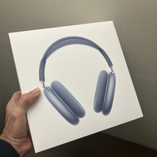 NEW  SEALED - Apple AirPods Max USB-C Headphones - Blue- MWW63AM/A / A3184