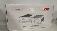 Pyle PFA540BT 5.1 Channel Bluetooth Amplifier Hi-Fi Amp Receiver HDMI FM Radio
