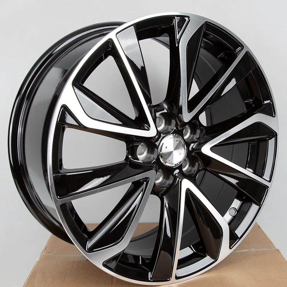 4 pcs Milesub 17" Wheel Rim Replacement for Toyota Corolla 2019 2020 2021 2022 Foto 4 de 4