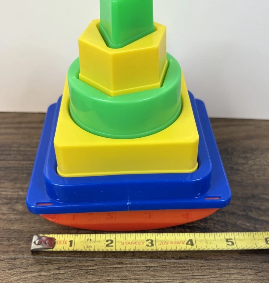 Amloid Child Stacking Toy Toddler Nesting Stack Cups Infant Stackable Blocks - Image 4 of 4