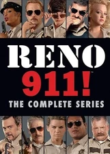 RENO 911! the Complete Series Seasons 1-6 (DVD - 14 Disc Box Set) - 1 2 3 4 5 6