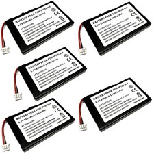 5-Pack lot set of Battery for Apple iPod 3rd 3 Gen 616-0159 E225846 A1040 M8946