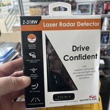 Whistler Z-31RW 360 Coverage Laser Radar Detector BRAND NEW