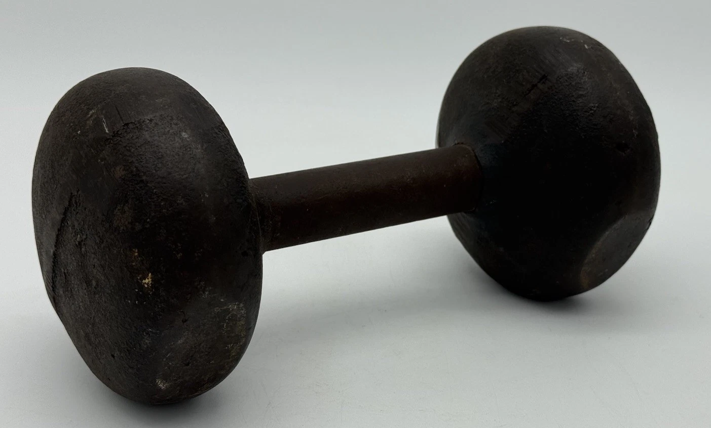 Vintage 15 Pound York Bun Head Dumbbell