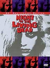 Night of the Living Dead (DVD, 1999, 30th Anniversary Edition) for
