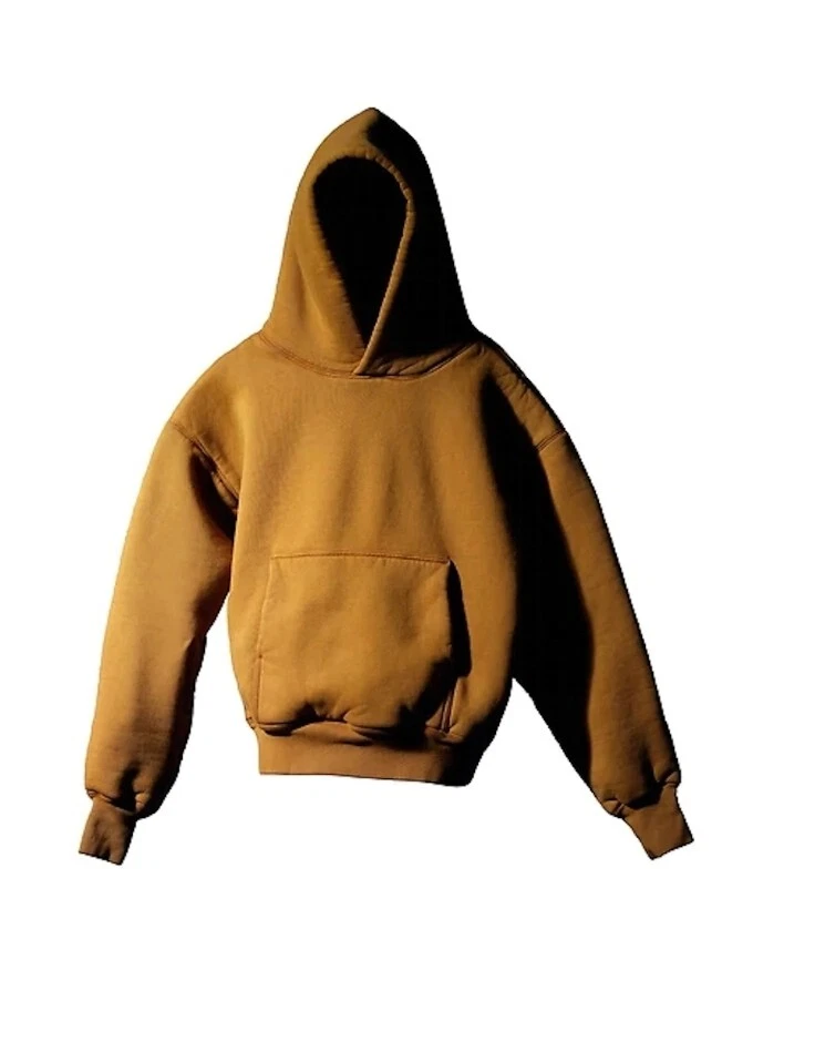Yeezy Gap Niños 4t Sudadera con Capucha Marrón Claro Yzy Kanye Auténtica xsmall Boys Deadstock Foto 2 de 3