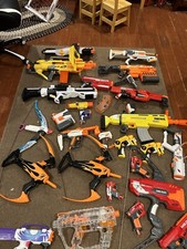 nerf gun lot used guns
