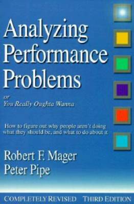 Analyzing Performance Problems: Or, You Really Oughta Wanna--How to Figur - GOOD