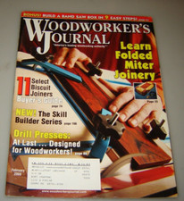 Woodworker's Journal Magazine February 2008