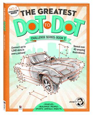 The Greatest Dot-to-Dot Challenge Series Book 2