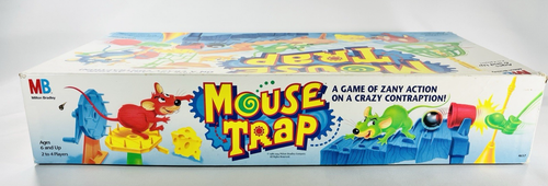 Mouse Trap Board Game Vintage 1994 Milton Bradley Complete Pieces & Manual - Picture 15 of 15