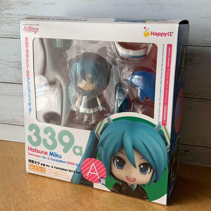 Hatsune Miku Nendoroid 339a 水着バージョン Hatsune Miku Nendoroid 339 Swimwear ver FamilyMart Color