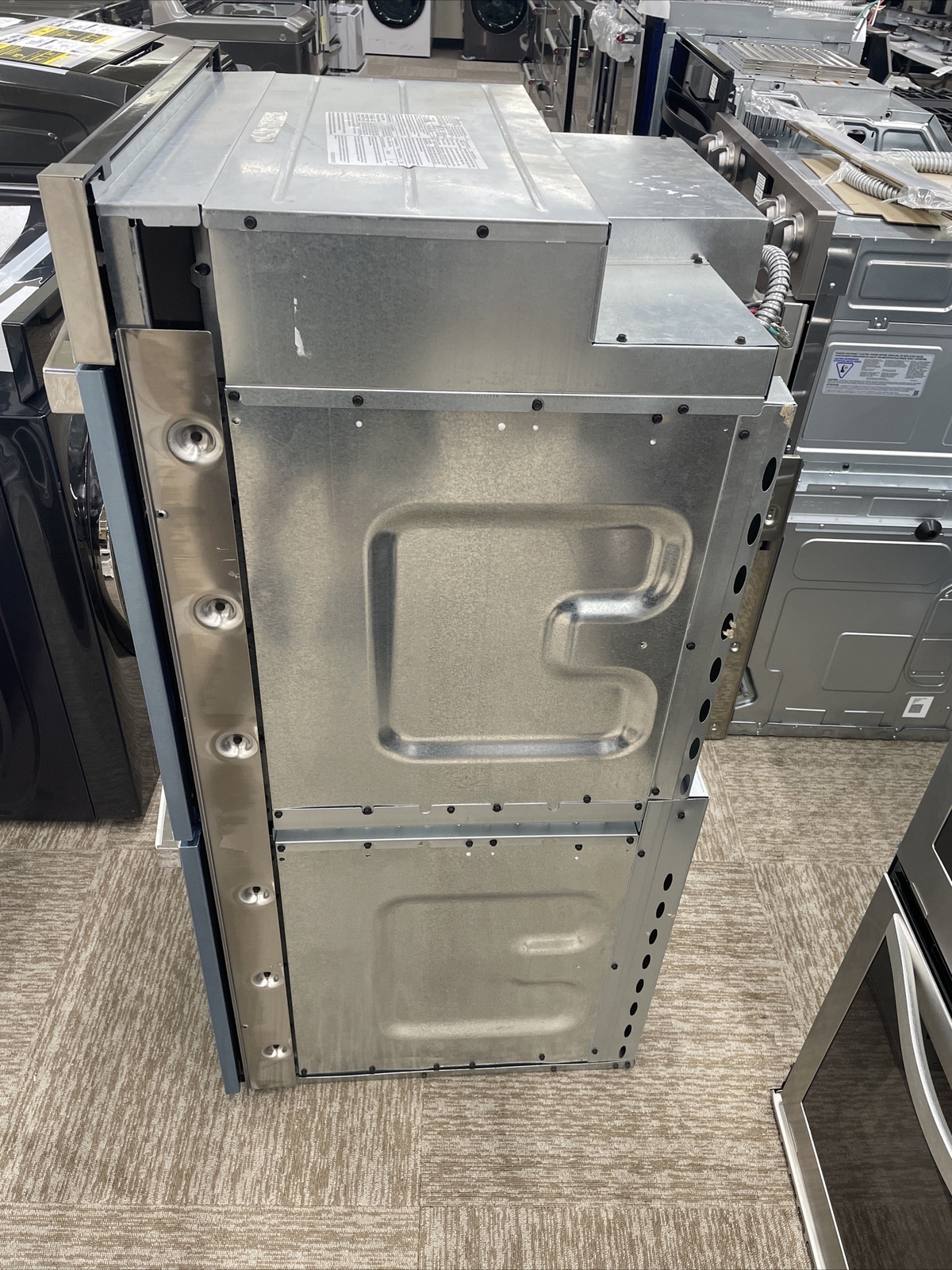 GE JKD3000SNSS 27" Stainless Double Electric Wall Oven eBay