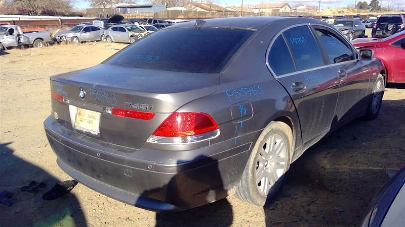 Medidor de velocímetro usado se adapta a: BMW 745I Cluster 2002 MPH grado A de EE. UU. Foto 4 de 4