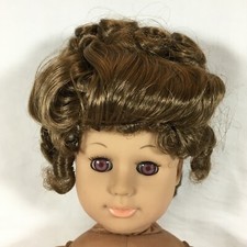 IMSCO World of Dolls Style M-400 Color 12 Doll Wig Long Curly Hair Cut Size 12"