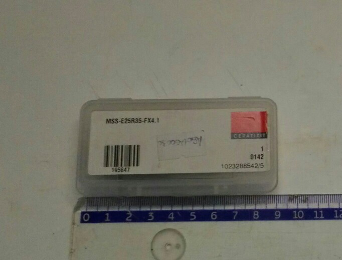 PLANSEE TIZIT - Insert Holder - MSS-E25R35-FX4.1 - Module | eBay