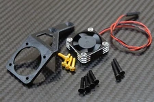 Upgrade Motor Cooling Fan Mount (30x30) For Losi 22s 69 Camaro NPRC RC Drag Car