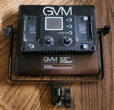 Great Video Maker GVM LED Studio Light Panel Model 800D-RGB Photo Head Unit
