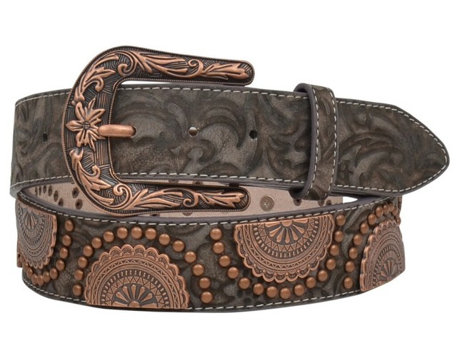 angel ranch concho belt