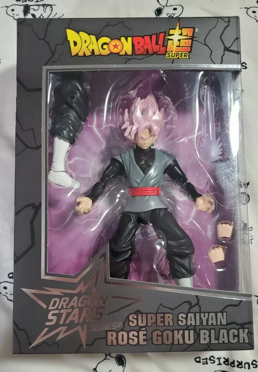 Action Figure Goku Black: Dragon Ball Super (Dragon Stars Series