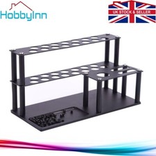 RC Tool Stand Storage Rack 18 Holes Screwdriver Pliers Wire Cutter  Scissors DIY