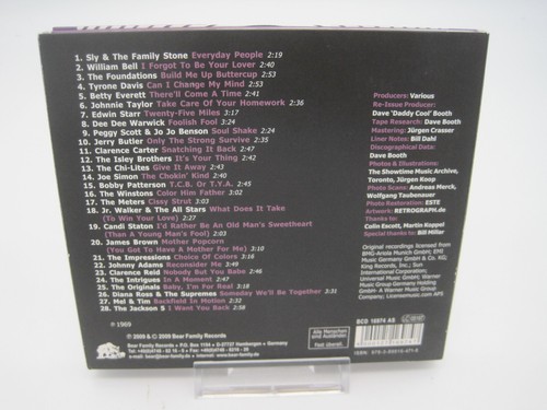 CD - SWEET SOUL MUSIC - CLASSICS - 1969 Bear Family Records - Imagen 2 de 4