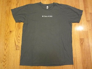 apple tee shirt